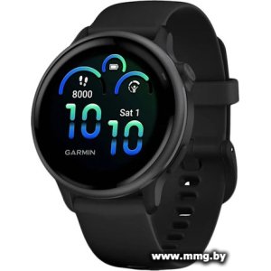 Купить Garmin Vivoactive 6 (черный) в Минске, доставка по Беларуси