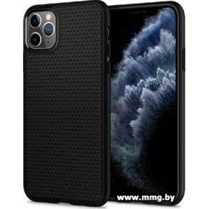 Чехол Spigen Liquid Air для iPhone 11 Pro 077CS27232 (черный