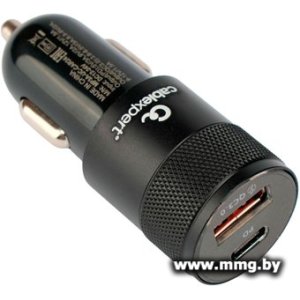 Автозарядка Cablexpert MP3A-UC-CAR24