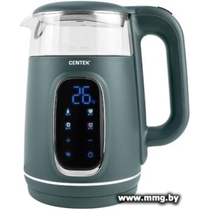 Купить Чайник CENTEK CT-0052 Green в Минске, доставка по Беларуси