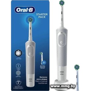 Купить Oral-B Vitality D100 Starterkit + 2 насадки (серый) в Минске, доставка по Беларуси