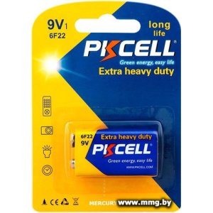 Батарейка PKCELL Extra Heavy Duty Battery 6F22 9V