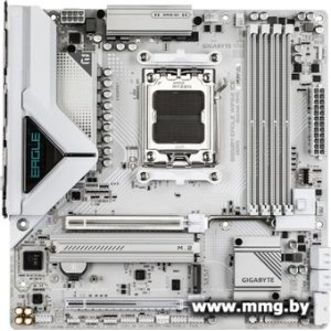 Купить Gigabyte B850M Eagle WiFi6E Ice в Минске, доставка по Беларуси