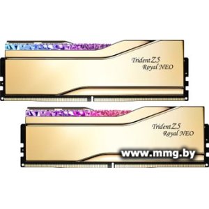 Купить 32GB (2x16Gb) PC5-48000 G.Skill F5-6000J2836G16GX2-TR5G в Минске, доставка по Беларуси