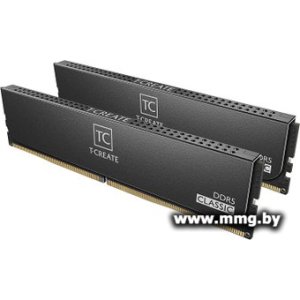 Купить 64GB (2x32Gb) PC5-44800 Team CTCCD564G5600HC46DC01 в Минске, доставка по Беларуси
