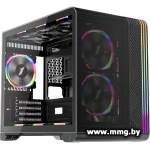 Купить 1stPlayer VT6 (с тремя вентиляторами FS7, черный) VT6-BK-3FS в Минске, доставка по Беларуси