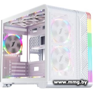 Купить 1stPlayer VT6 (с тремя вентиляторами FS7, бел) VT6-WH-3FS7-W в Минске, доставка по Беларуси