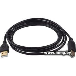 Кабель GoPower 00-00027492 USB Type-A - USB Type-B (1.8 м, ч