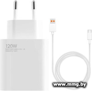Купить Зарядное устройство Xiaomi 120W Charging Combo MDY-14-EE (BHR9462EU) в Минске, доставка по Беларуси