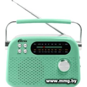 Радиоприемник Ritmix RPR-045 (зеленый)