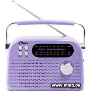 Радиоприемник Ritmix RPR-045 (сиреневый)