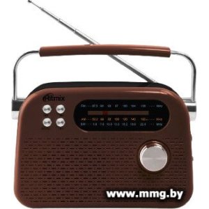 Радиоприемник Ritmix RPR-045 (коричневый)