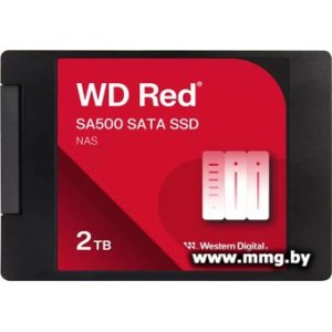 SSD 2TB WD Red SA500 NAS WDS200T2R0A