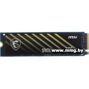 SSD 500GB MSI Spatium M450 V1 S78-440K380-P83