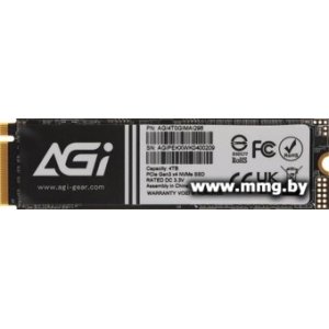 SSD 4TB AGI AI298 AGI4T0GIMAI298