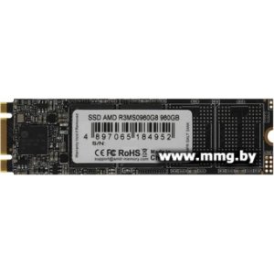 Купить SSD 960GB AMD Radeon R3 R3MS0960G8 в Минске, доставка по Беларуси
