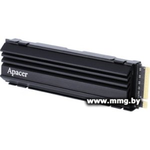 Купить SSD 4TB Apacer AS2280Q4U M.2 PCIe Gen4 x4 AP4TBAS2280Q4U-1 в Минске, доставка по Беларуси