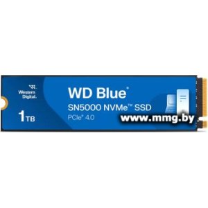 SSD 1TB WD Blue SN5000 WDS100T4B0E