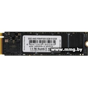 SSD 512GB AMD Radeon R3 R3MP30512G8