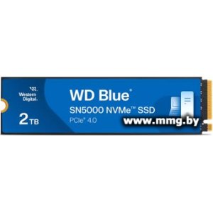 SSD 2TB WD Blue SN5000 WDS200T4B0E