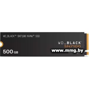 SSD 500GB WD Black SN7100 WDS500G4X0E