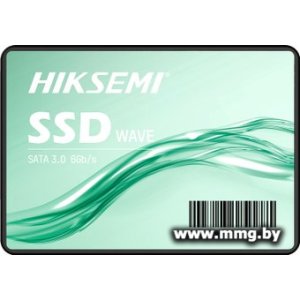 Купить SSD 240GB Hiksemi Wave(S) HS-SSD-WAVE(S) 240G в Минске, доставка по Беларуси