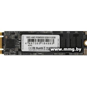 Купить SSD 512GB AMD Radeon R3 R3MS0512G8 в Минске, доставка по Беларуси
