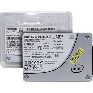 SSD 7.68TB Solidigm D3-S4520 SSDSC2KB076TZ1Z