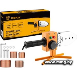 Купить Аппарат для сварки труб Deko PPWM2100W 063-4247 в Минске, доставка по Беларуси