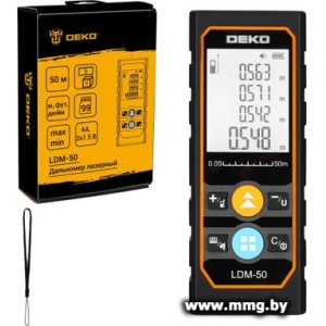 Купить Deko LDM-50 086-3600 в Минске, доставка по Беларуси