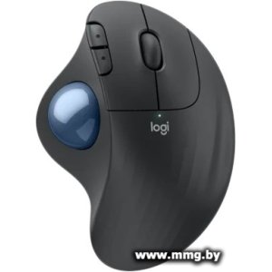 Купить Logitech Ergo M575S (графитовый, синий шарик)910-007027/7035 в Минске, доставка по Беларуси