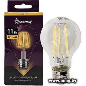 Купить Лампа светодиодная SmartBuy SBL-A60F-11-27K-E27 в Минске, доставка по Беларуси