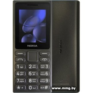 Купить Nokia 108 (2024) Dual SIM TA-1627 (черный) в Минске, доставка по Беларуси