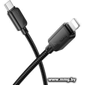 Кабель HOCO X113 USB Type-C - Lightning (1 м, черный)