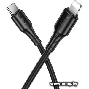 Кабель Hoco X120 USB Type-C - Lightning (1 м, черный)
