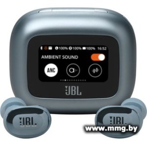 Купить JBL Live Buds 3 (синий) JBLLIVEBUDS3BLU в Минске, доставка по Беларуси
