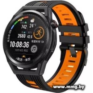 Купить Profit WS-GS58 (серебристый с черно-оранжевым спортивным ремешком) в Минске, доставка по Беларуси