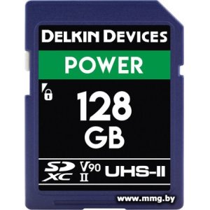 Купить Delkin Devices SDXC Power UHS-II 128GB в Минске, доставка по Беларуси
