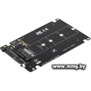 Адаптер ExeGate EXE-527 M.2 B key - 2.5" SATA EX283708RUS