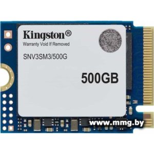 SSD 500Gb Kingston NV3 SNV3SM3/500G