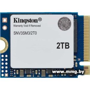 SSD 2TB Kingston NV3 SNV3SM3/2T0