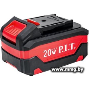 Купить Аккумулятор P.I.T. PH20-4.0 (20В/4 Ah) в Минске, доставка по Беларуси