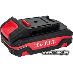 Купить Аккумулятор P.I.T. PH20-2.0 (20В/2 Ah) в Минске, доставка по Беларуси