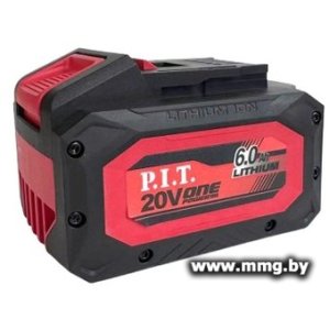 Купить Аккумулятор P.I.T. PH20-6.0 (20В/6 Ач) в Минске, доставка по Беларуси