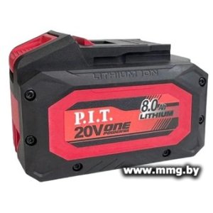 Купить Аккумулятор P.I.T. PH20-8.0 (20В/6 Ач) в Минске, доставка по Беларуси