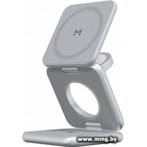 Зарядное устройство Magssory Fold Pro 3 в 1 WCH063 (серебр.)