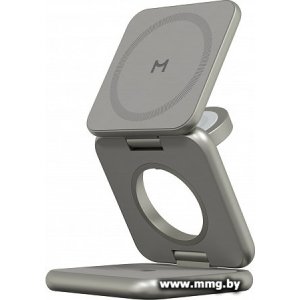 Зарядное устройство Magssory Fold Pro 3 в 1 WCH063 (титан.)