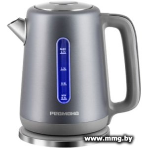 Купить Чайник Redmond (Редмонд) KM238 (серо-голубой) в Минске, доставка по Беларуси