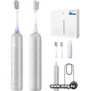 Купить Trouver 3D Clean Electric Toothbrush ATB15A (серебристый) в Минске, доставка по Беларуси