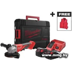 Купить Milwaukee BLSAG125XPDMC-402X 4933499460 (с 2-мя АКБ, кейс) в Минске, доставка по Беларуси